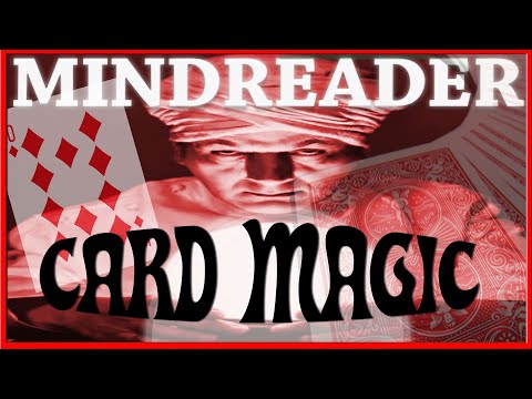 Mind Reader Magic - Awesome Card Trick with Secret
