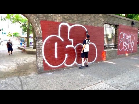 Day Time Graffiti: AMUSE 126