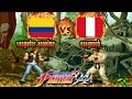 King Of Fighters 94 Vengador Anonimo COL VS PER Easynoob Kof94 Fightcade キングオブファイタ