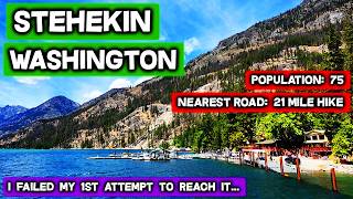 Why 75 People Live In America's Most Inaccessible Town...