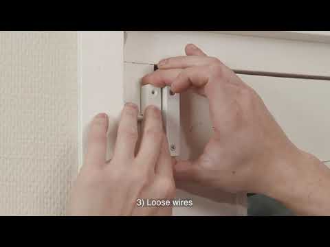 Faulty alarm door sensor - HOW TO FIX!