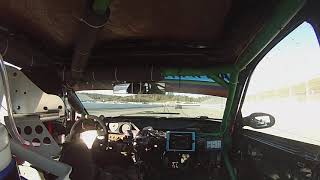 24 Hours of Lemons. NHMS 2021 - Moostang gets hit by #21 Audi right into us