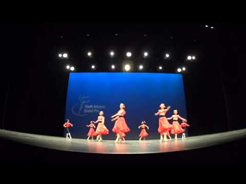 "Él barberillo de Lavapies" YAGP PARIS 2016