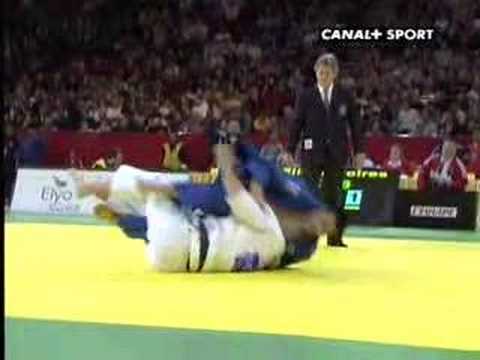Judo - 2006 Paris Open - Anai (JAP) - Uchi Mata