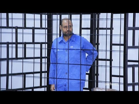 الحكم بإعدام سيف الاسلام القذافي وعدد من رموز النظام الليبي السابق