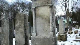 preview picture of video 'Orava Reservoir & Námestovo Jewish Cemetery'