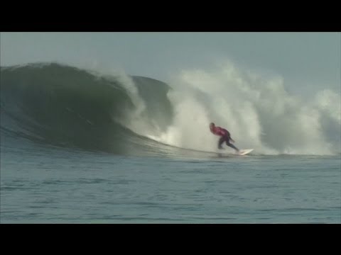 Parkinson and Slater eliminated by Brazilians Cardoso and Monterio at Bells Beach