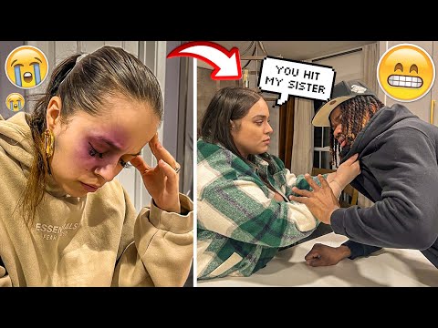 Shane Gave Me A Bruise AND MY SISTER LOST IT *Prank Gone Extremely Wrong*