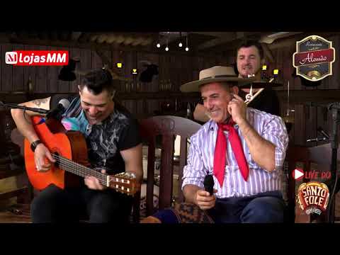 CLÁSSICOS DA MÚSICA GAÚCHA  COM SANTO FOLE -   LEMBRANÇAS PORCA VEIA (COVER)
