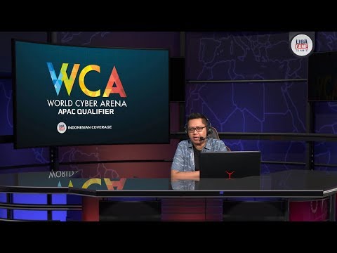 Dota 2 : Mongolz vs Mineski @ WCA 2017 APAC Main Event - Indonesia Coverage @justincase
