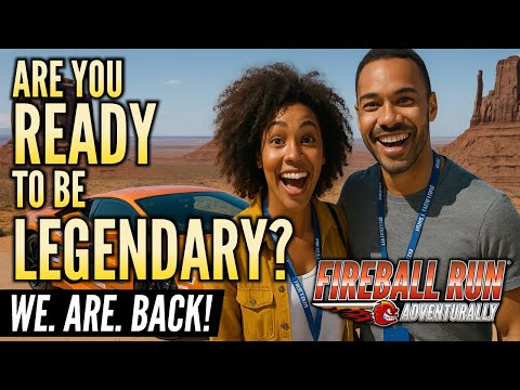 FIREBALL RUN RETURNS | The World's Greatest Road Adventure Is Back!