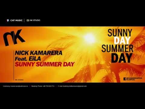 Nick Kamarera Feat. EiLA - Sunny Summer Day (Video Lyrics)