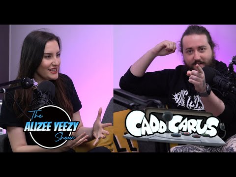 The Fascinating World Of Caddicarus - THE ALIZEE YEEZY SHOW #20