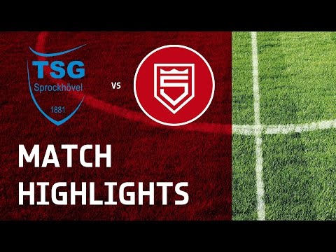 TSG Sprockhövel - Sportfreunde Siegen 2:0 (0:0)