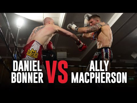 VICTORY 7: Daniel Bonner vs Ally MacPherson - Full Fight Replay