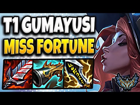 T1 Gumayusi Miss Fortune vs Jhin [ ADC ] Patch 25.7 Korea Challenger ✅