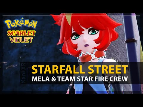 Mela and Team Star Fire Crew's base | Starfall Street Pokemon Scarlet and Violet