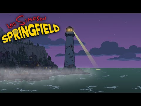 Faro y Puerto de Fogbury #4 | Evento: La Venganza de Cthulhu | Los Simpson Springfield | Por Nick