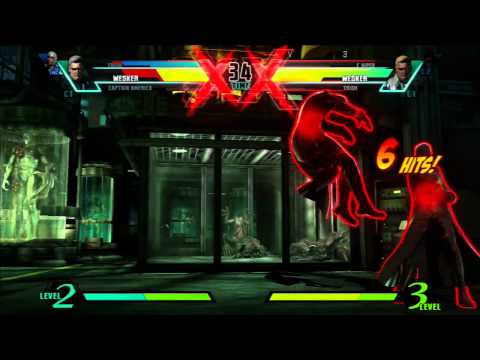 PuerKOF vs Sammu - UMvC3
