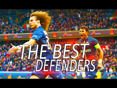 David Luiz & Thiago Silva - The Best Defenders - 2015 HD