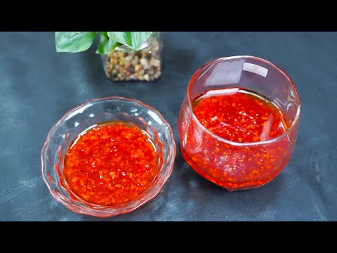 Bí Quyết Tăng Hương Vị Cho Mọi Món Ăn – Cách làm Ớt Rim nhanh gọn, để được lâu và cực đưa cơm