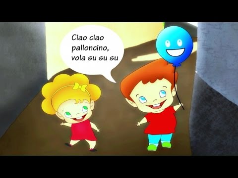 Elisa Pooli - Palloncino blu - Tratto dall'album CantaAscuola