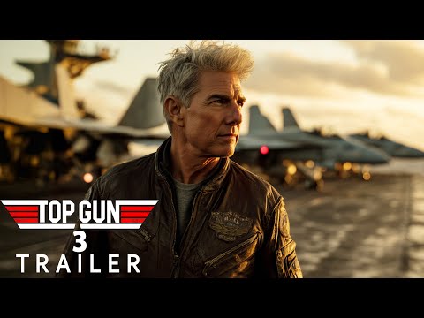 Top Gun 3 Trailer (2026) | Tom Cruise | Paramount Pictures Concept