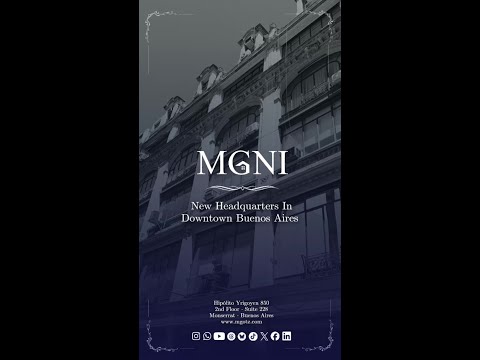 MGNI's New Headquarters in Downtown Buenos Aires #shorts