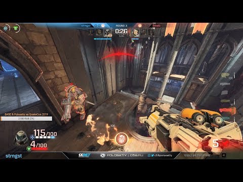 c58 Battle #3 – Troolz vs. strngst – Quake Champions