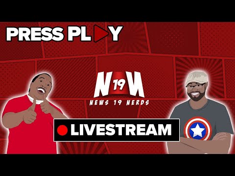 NERDS REACT GAMESCOM OPENING NIGHT LIVE(REBROADCAST)