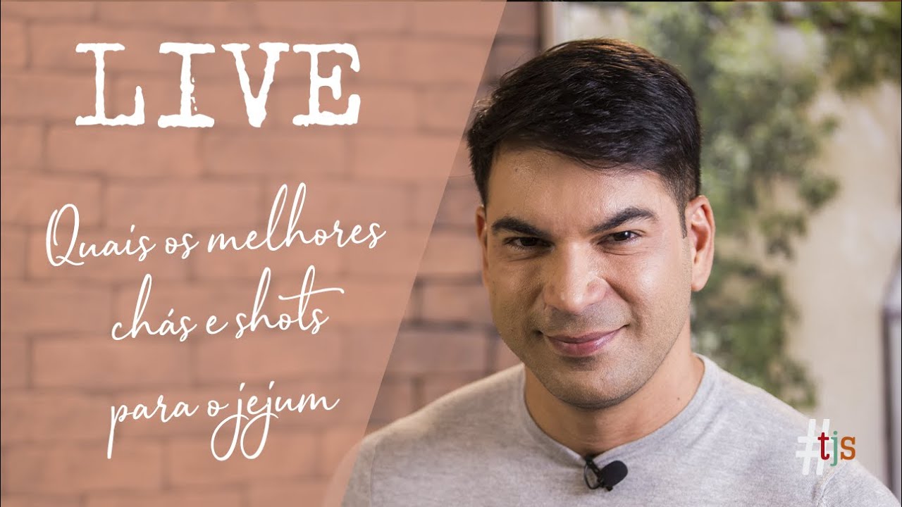 QUAIS OS MELHORES CHÁS E SHOTS PARA O JEJUM | DR. LUCIANO