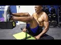 Abs & Legs Workout Without Weights