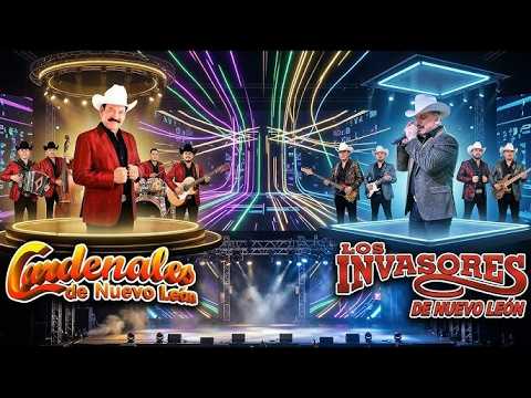Invasores Vs Cardenales De Nuevo León Mix 2026 🎶 Norteñas Viejitas Clásicas Mix De Oro Inolvidable
