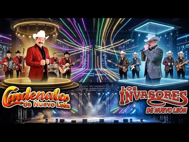 Invasores Vs Cardenales De Nuevo León Mix 2026 🎶 Norteñas Viejitas Clásicas Mix De Oro Inolvidable SDDEFAULT Thumbnail