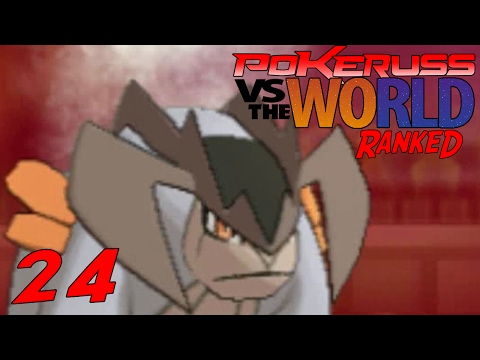 Singles Battle Spot | PokeRuss vs the World | The Terra-KING APPEARS!!!