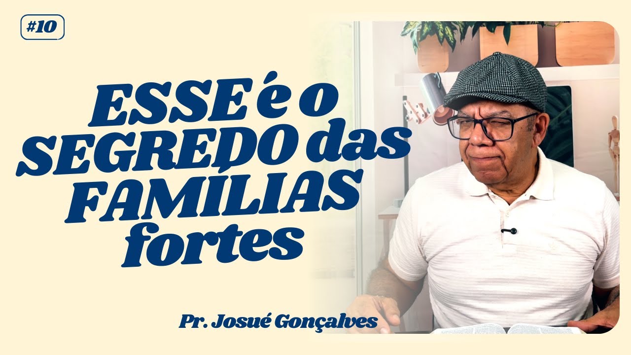 SUA CASA PRECISA DESSA ALIANÇA ESPIRITUAL URGENTE! | Pr. Josué Gonçalves