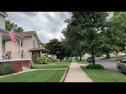 Macomb Downtown, Illinois USA