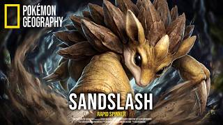 NatGeo Planet: Sand and Spikes | Sandslash - The Rapid Spinner (Real-Life Pokémon)