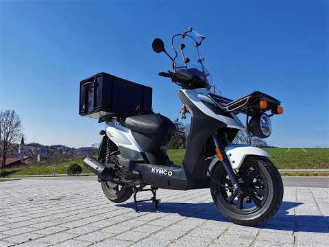KYMCO Agility Carry 125 CBS-video-14