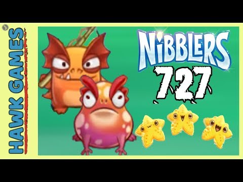 Fruit Nibblers Level 727 - 3 Stars Walkthrough, No Boosters