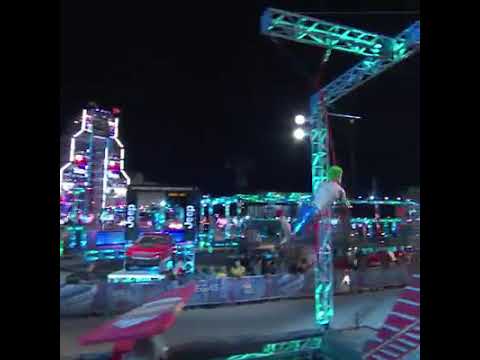 American Ninja Warrior : Jamie Rahn