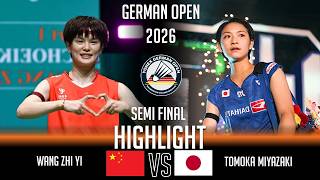 Download lagu SEMI FINAL‼️WANG Zhi Yi (CHN) vs Tomoka MIYAZAKI (JPN) | German Open 2026 Badminton mp3 Download lagu SEMI FINAL‼️WANG Zhi Yi (CHN) vs Tomoka MIYAZAKI (JPN) | German Open 2026 Badminton mp3