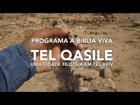 PROGRAMA A B&Iacute;BLIA VIVA - Tel Qasile, Tel Aviv, uma cidade Filist&eacute;ia. Not&iacute;cias de Israel, Rede Israel