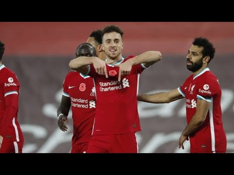 Diogo Jota vs West Ham (Premier League) 1/11/2020 HD