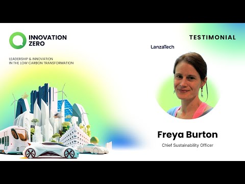 Freya Burton, LanzaTech