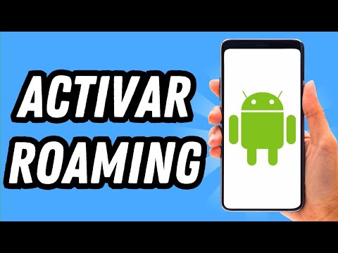 Como activar Roaming en Android (GUÍA COMPLETA)