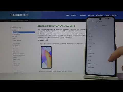 Honor 10X Lite All Messaging Tones