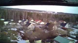 preview picture of video 'WLtoys V666 FPV quadcopter Iggesund part 3'