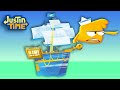 Pirates Vikings Justin Time 6 FULL EPISODES