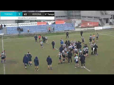 CUS TORINO RUGBY vs VERONA RUGBY